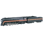 Bachmann 53202 Norfolk & Western 4-8-4 Class J #613 Dcc Sound Val. Locomotive Ho. Fixed Price $304.99.
