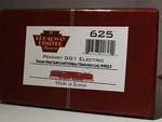 Ho-broadway Limited 625 GG1 Tuscan Red Gold Leaf 5-STRIPE Clarendon Letter Prr. Fixed Price $399.95.