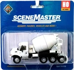 Ho Scale Walthers Scenemaster 949-11678 International 7600 3-AXLE Cement Mixer. Fixed Price $15.28.