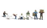 Woodland Scenics Ho Farm People Accents PKG(6) A1857. Fixed Price $19.98.