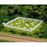 Ho-gauge Atlas Picket Fence & Gate. Fixed Price $8.99.