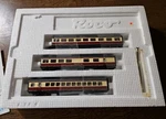 Roco 04183A Ho Gauge Db Vt 11.5 Tee Car Set In Red And Cream Livery. Fixed Price $250.00.