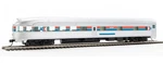 Walthers Ho Scale 85' Budd Observation Amtrak Phase 910-30365. Fixed Price $43.16.