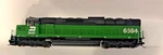Athearn Genesis Ho-gauge Bn Emd SDP45 #6594 Diesel Locomotive, Used. Fixed Price $195.00.