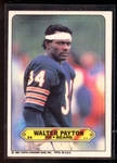1983 Topps Stickers #24 Walter Payton Bears Nrmint A03616. Fixed Price $100.00.