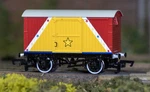 Bachmann 77414 Scale Thomas & Friends 12 Ton Box Van - Funfair Red. Fixed Price $32.99.