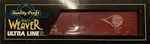 Weaver 3-RAIL Western Maryland 40 Steel Side Box Car! Scale Train Freight. Fixed Price $59.99.