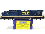 Overland Omi Csx Ge ES44AC Transportation #729 Ho Brass Model #AA-1326-2. Fixed Price $3399.95.