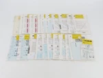 Lot Of 23 Ho Scale A-line Assorted Container Decals & Thrall Stack Car Detailing. Fixed Price $149.95.