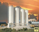 Walthers Cornerstone 933-3081 Ho Plastic Pellet Transfer Facility (kit). Fixed Price $42.04.