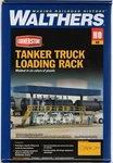 Ho Scale Walthers Cornerstone 933-3169 Tanker Truck Loading Rack Building Kit. Fixed Price $31.43.