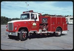 Lederle Labs Pearl River Ny Ford National Foam Pumper Fire Apparatus Slide.. Fixed Price $5.00.