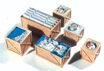 Chooch Enterprises Cast Resin Freight Car Load Open Crates 7251. Fixed Price $26.98.
