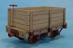 ON3/ON30 Backwoods Logging Or Mining 4 Wheel Hi-side Gondola Kit Wiseman #CSM002. Fixed Price $34.95.