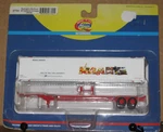 Athearn Ho #27701, 48' Container & Chassis, Burlington Northern (atlanta). Fixed Price $28.00.