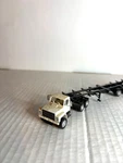Herpa #???? International 10 Wheel Cab W/40' Container Trailer H.o. 1:87. Fixed Price $19.99.