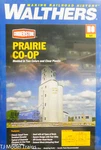 Walthers Cornerstone Ho #933-4047 Prairie Co-op (plastic Kit) Grain Elevator. Fixed Price $36.98.