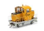 Athearn Scale Model 40 Yellow Shop Goat Locomotive # ATH28743 Dc Version. Fixed Price $179.00.
