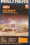 Walthers Cornerstone Culver's Ho Scale 933-3486. Fixed Price $48.00.
