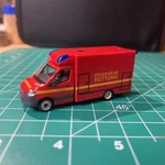 Herpa Ho Scale 1:87 Mercedes German Sprinter Ambulance. Fixed Price $34.99.