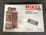 Piko Sand Works Grading Tower Building Kit Ho Scale 1/87 #61124 New & Sealed. Fixed Price $61.99.