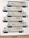 Ho Walthers 932-5318 Bethgon 6-PACK Gray Scheme Csxt. Fixed Price $199.99.