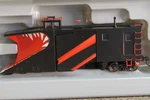 Walthers Proto Russell Snowplow Black/red Ho Scale 920-110029. Fixed Price $65.00.