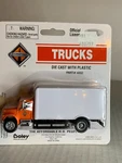 Boley #4002-97 International Van Delivery Truck "orange & White" H.o. 1:87. Fixed Price $19.99.