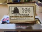 Ho Yankee Clipper 1000 Bar Bangor Aroostok 40' Wood Door Box Car. Fixed Price $34.95.