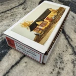 Jv Models 1025 Victoria Station Building Structure Kit Scale Train Set. Fixed Price $14.99.