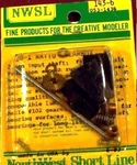 Nwsl 143-6 0.3 Ho Scale Module Premium Gearbox Kit 28-1 Ratio. Fixed Price $31.44.