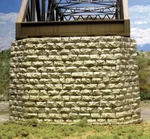 Chooch Stone Bridge Pier Fits Central Valley Double-track Truss 8432. Fixed Price $28.15.