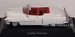 Ho 1:87 Schuco # 7605 - 1953 Cadillac Eldorado Convertible Top Down White. Fixed Price $8.95.