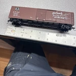 Athearn Ho Santa Fe (map) #11007 Gaex Single Door Box Car 5051 No. Fixed Price $10.19.