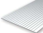 Evergreen Scale Models 4031 Styrene Clapboard .030" Spacing. Fixed Price $6.99.