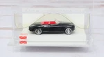 Busch 43150, 1958 Borgward Isabella Cabrio Convertible, Black, 1/87 Ho Scale. Fixed Price $12.95.