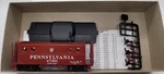 Bowser Ho N-5 Caboose Kit Pennsylvania Shadow Keystone Buckeye Region. Fixed Price $21.98.