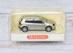 Wiking 061-01-28, Vw Volkswagen Golf V, 5-DOOR Hatchback, Silver, 1/87 Ho Scale. Fixed Price $14.95.