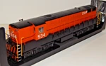 Atlas Silver Ho #10-004-104 Chp H-24-66 Train Master Dcc-ready Rtr #534 New. Fixed Price $149.99.
