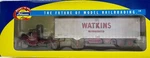 Ho Athearn 93185 Watkins Mack Tractor Cab & 40 Trailer Truck. Fixed Price $40.00.