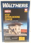 Walthers Atsf Interlocking Tower 933-2983 Ho Scale Structure Kit Brand New. Fixed Price $34.99.