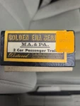 Ho Ma & Passenger And Baggage Car Wood Kit. Fixed Price $50.00.