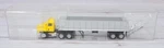 Promotex Herpa 6595, Mack Short Tractor With Dump Trailer, Yellow Cab, 1/87. Fixed Price $19.95.
