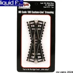 Atlas Trains 172 Ho Code 100 25 Degree Custom Crossing. Fixed Price $16.51.