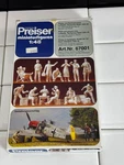 Preiser 1:48 Miniatures No. 67001 Airmen Luftwaffe German 1935-45. Fixed Price $30.99.