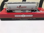 Atlas Scale El Rexene Plastics 3-BAY Cylindrical Hopper #60868 Rtr. Fixed Price $34.95.