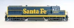 Rapido 35505 Ho Scale Ge U25B Santa Fe Atsf 1609 With Dcc And Sound. Fixed Price $229.99.