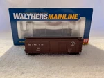 Walthers Mainline #910-2503 Ho Scale Great Northern 40' Boxcar #31144. Fixed Price $29.99.