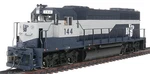 Atlas Silver Ho Rf&p Richmond Potomac Emd GP40-2 Diesel Locomotive #141 Dcc Rdy. Fixed Price $168.00.