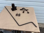 67-72 73-79 Ford Truck 66-77 Early Bronco Jack Hold Down Handle Arm Brackets. Fixed Price $149.99.